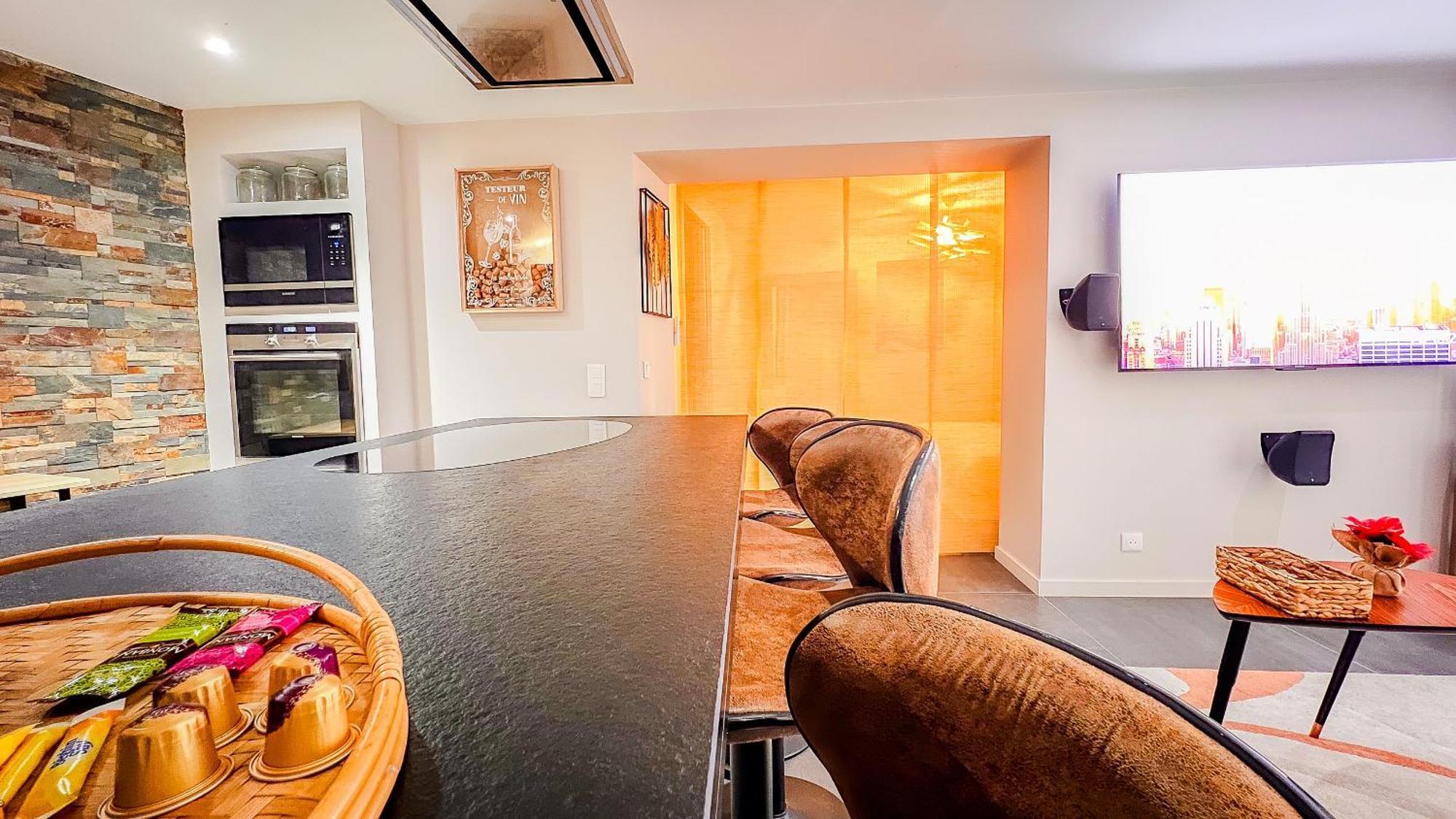 Atoumo Appartement Love Jacuzzi & Jardin Disneyland Paris Quincy-Voisins Eksteriør billede